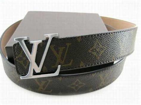 comment savoir si une ceinture louis vuitton est vrai|ceinture louis vuitton occasion.